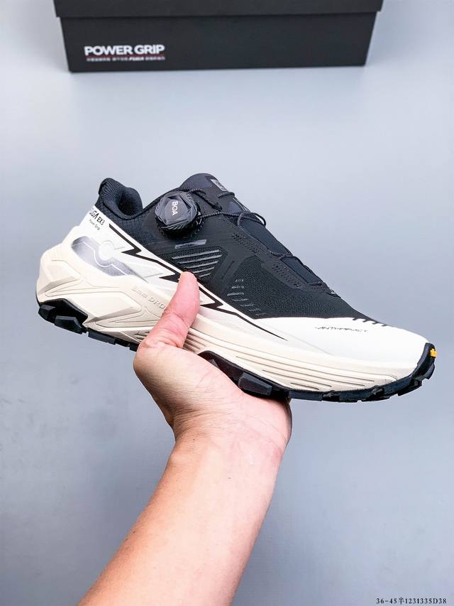 Company Grade! Kailas Fuga Ex3 Boa Thick-Soled Cushioning Hiking and Running Mes