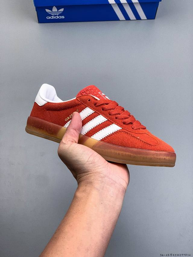 Authentic label, half size! Adidas Gazelle low-top retro versatile casual sports