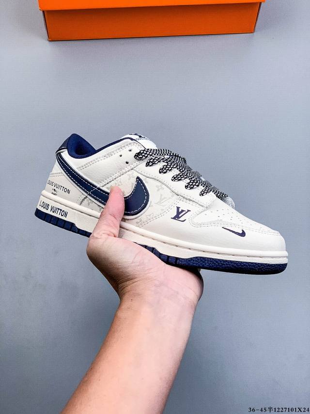 Second-layer genuine label! Nike SB Dunk Low Pro classic versatile casual skateb