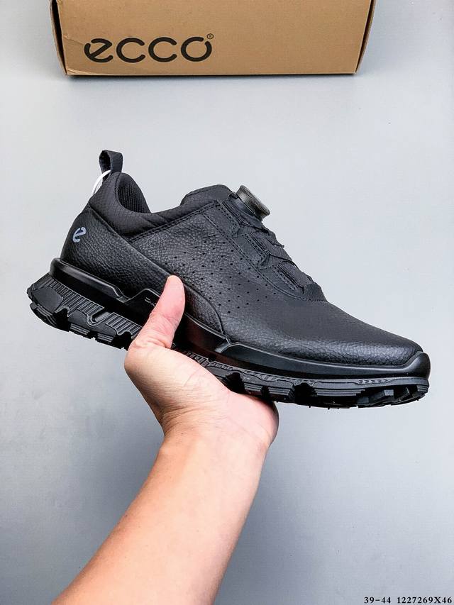 Company Grade! Ecco Men's Classic Lisbon Lace Street Fun Series Lace-up Casual S