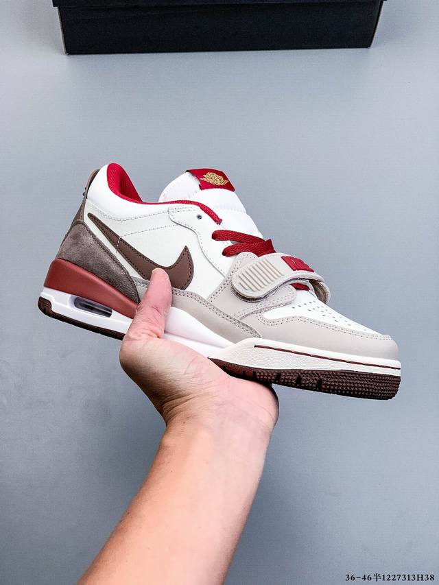 Factory Grade Nike Air Jordan Legacy AJ312 Low Nike Jordan 3-in-1 Hybrid Low-To