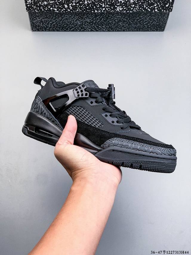 Company Grade! Nike Air Jordan Spizike Low Hybrid Series Low-Top Casual Sports C