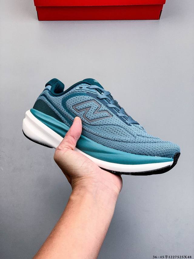 Authentic Version! New Balance 1080V15 New Cushioned Versatile Sports and Casual