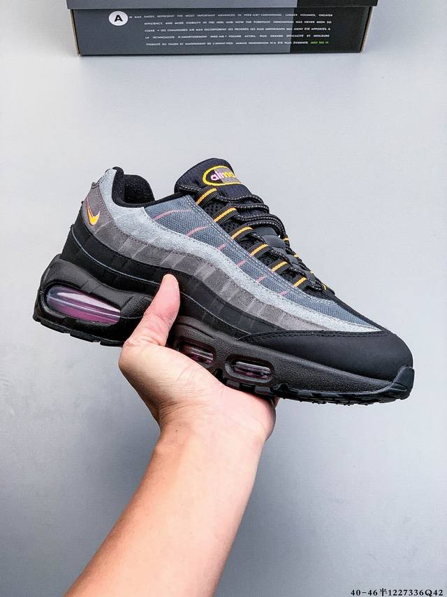 Authentic version! Nike Air Max 95 Og, Nike Air Max Retro Running Shoes, Casual
