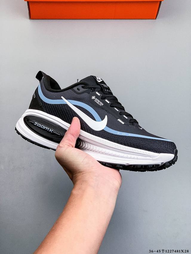 Company Grade! Nike Vomero 18 Gtx Comfortable, Shock-Absorbing, Anti-Slip Low-To