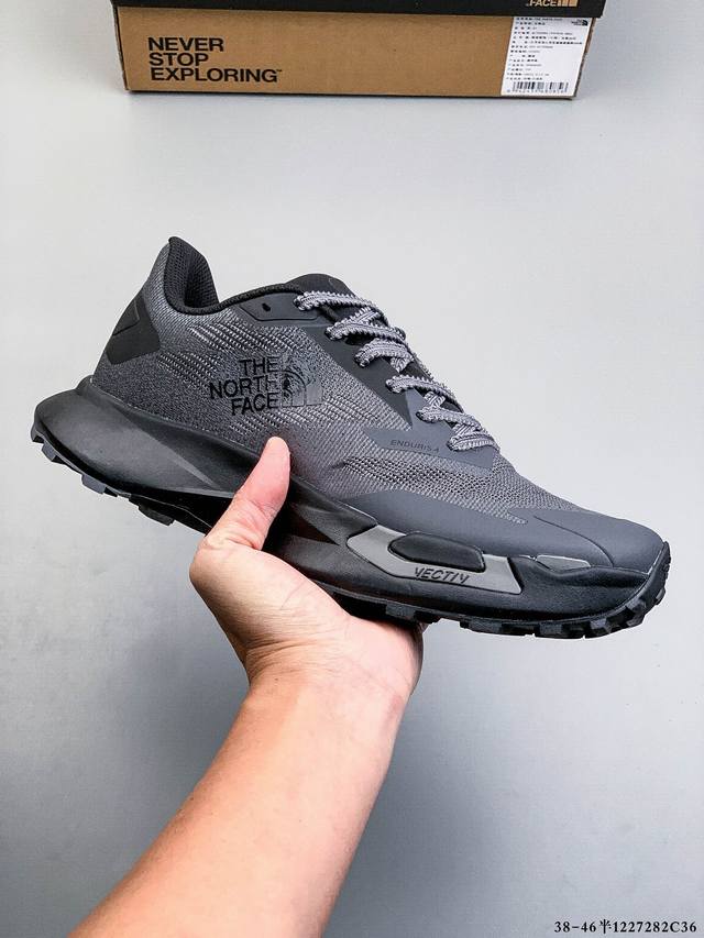 Company Grade! The North Face Vectiv Enduris 4 Soft, Comfortable, Slip-Resistant