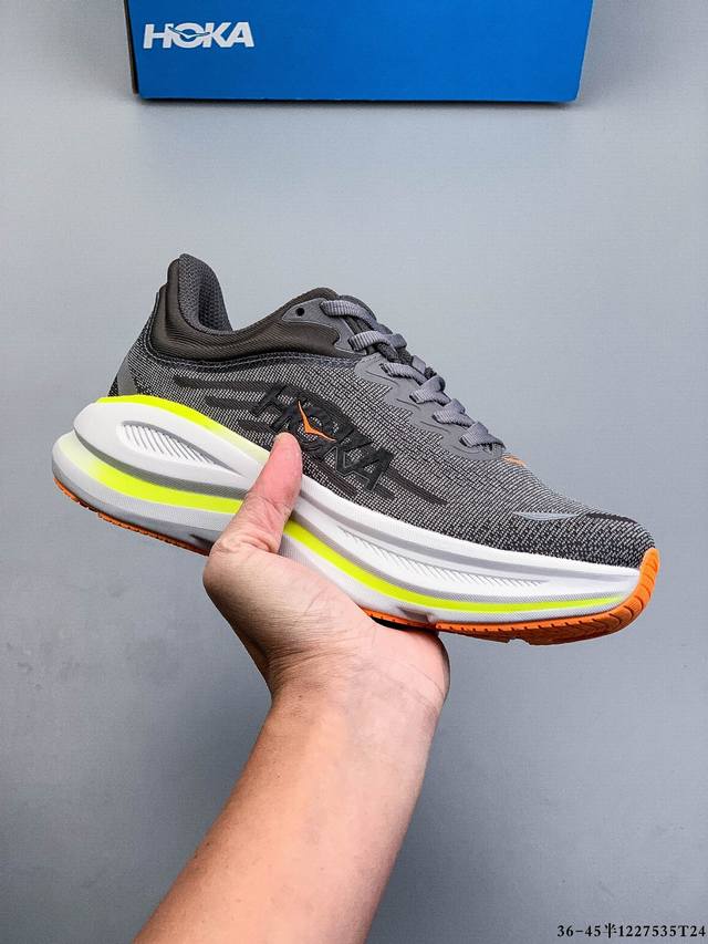 Hoka One One Bondi 9, Shawn Yue's new cushioned running shoes. The highly antici