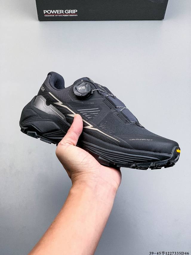 Company Grade! Kailas Fuga Ex3 Boa Thick-Soled Cushioning Hiking & Running Mesh