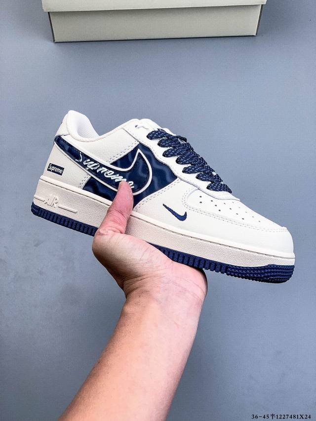 Genuine Nike Air Force 1 Low Classic Casual Sneakers (122 1227481X20 )