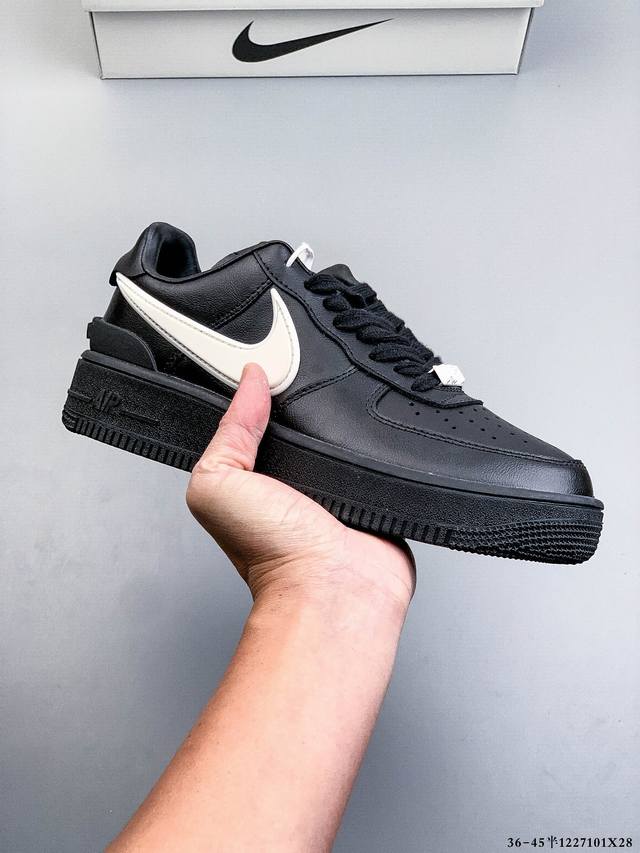 Ambush X Nike Air Force 1 Low Collaboration - Original shoe developed using orig