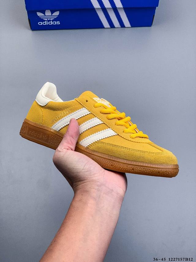 Adidas Handball Spezial Classic Fashion Casual Sneakers 1227157B12