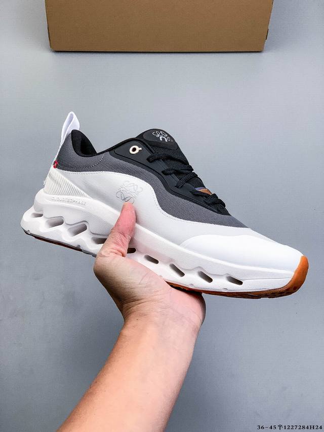 Loewe X On Cloud Tilt Lightweight Sports and Casual Shoes! Yang Mi's style, very