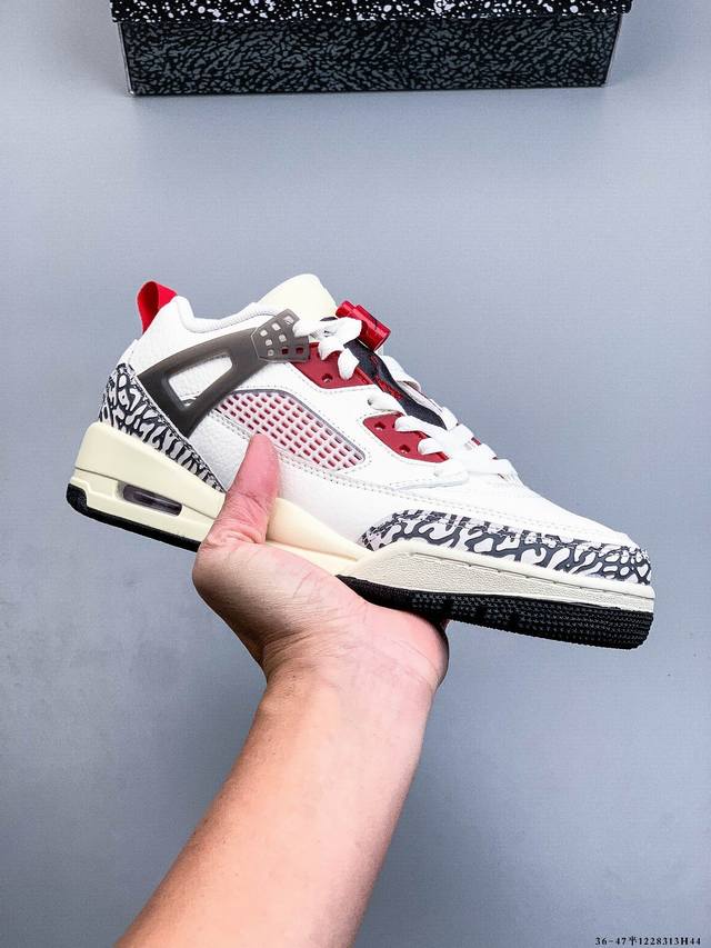 Company Grade! Nike Air Jordan Spizike Low Hybrid Series Low-Top Casual Sports C