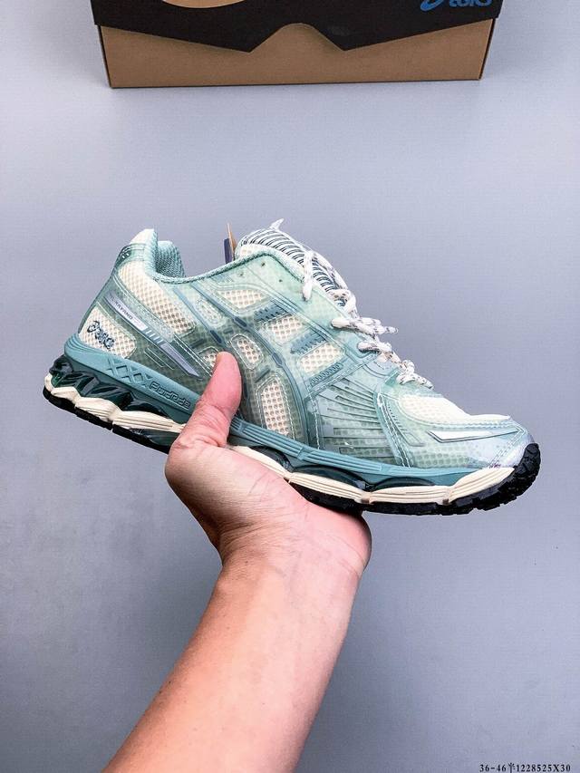 ASICS Kith X ASICS Gel-Kayano 12.1 Low-Top Casual Running Shoes. Based on the K