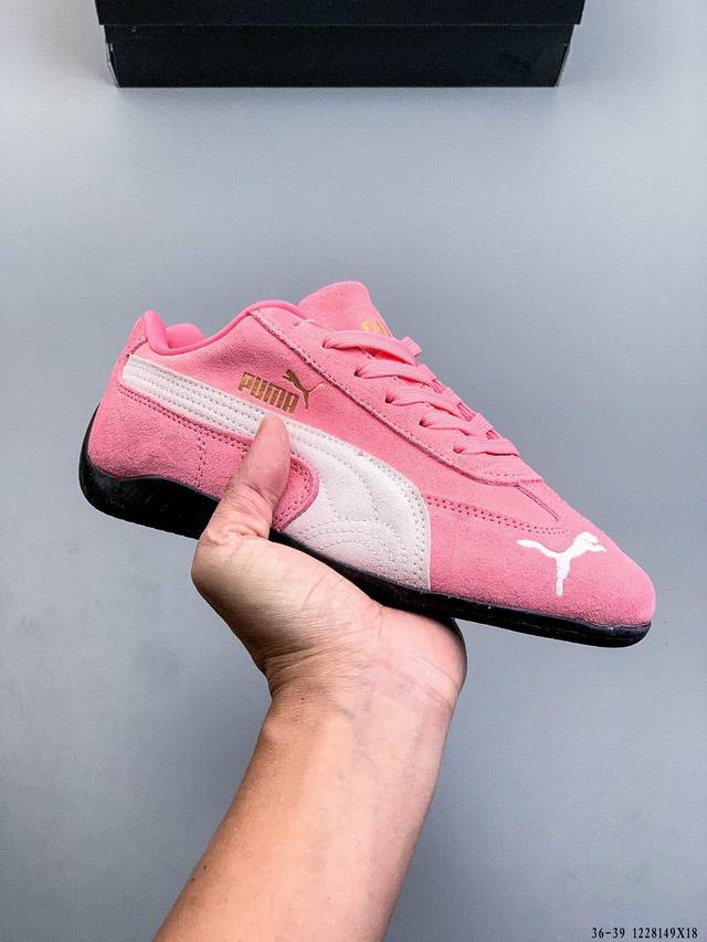 Puma Speedcat The Open Yy Puma Anti-slip Wear-resistant Fashion Sports Casual Sh