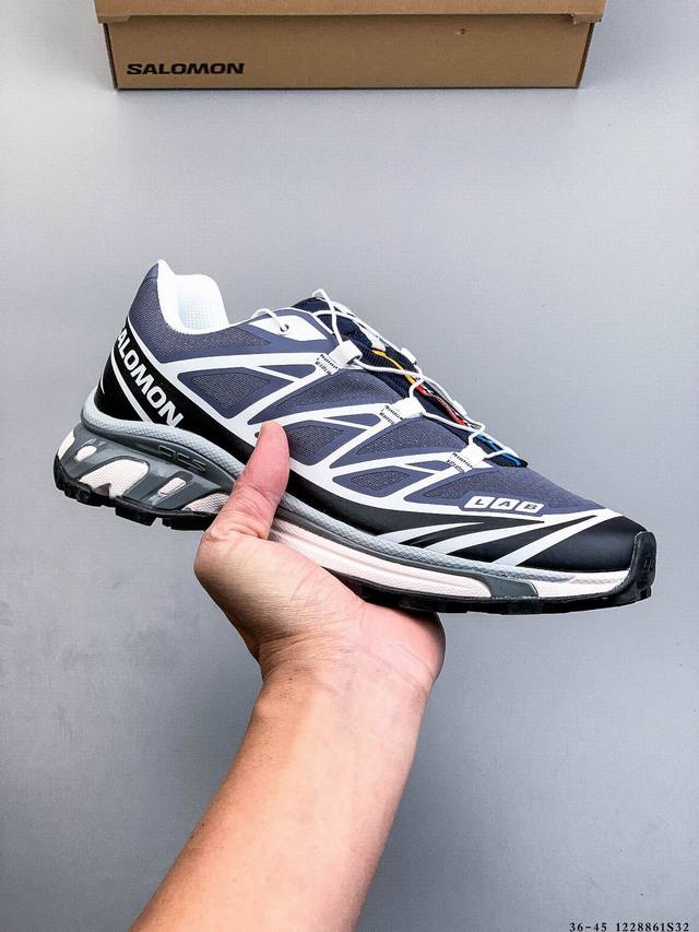 Salomon Xa pro XT-6 Expanse Outdoor Trail Running Shoes. The upper features Sen