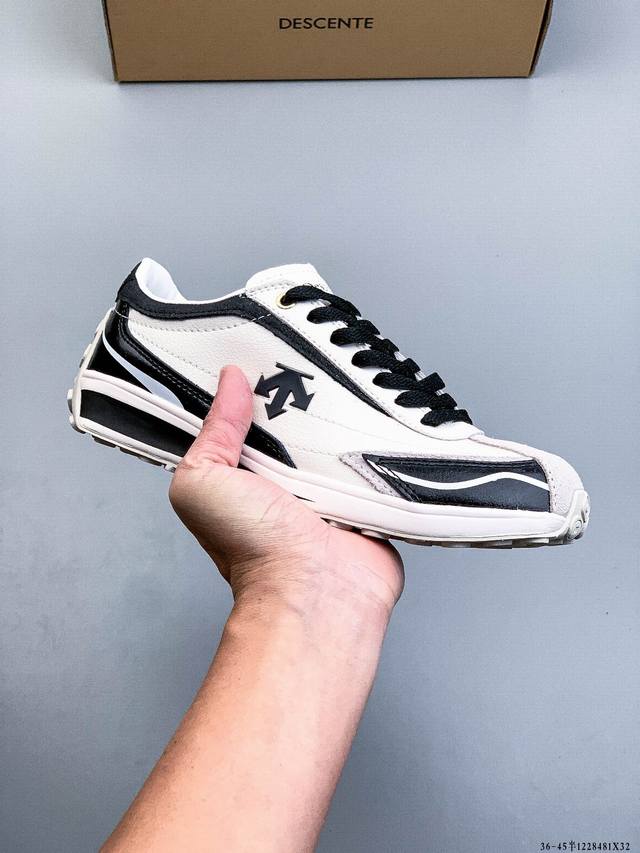 Company Grade! Descente Chron Racer Comfortable, Versatile, Non-Slip, Wear-Resis