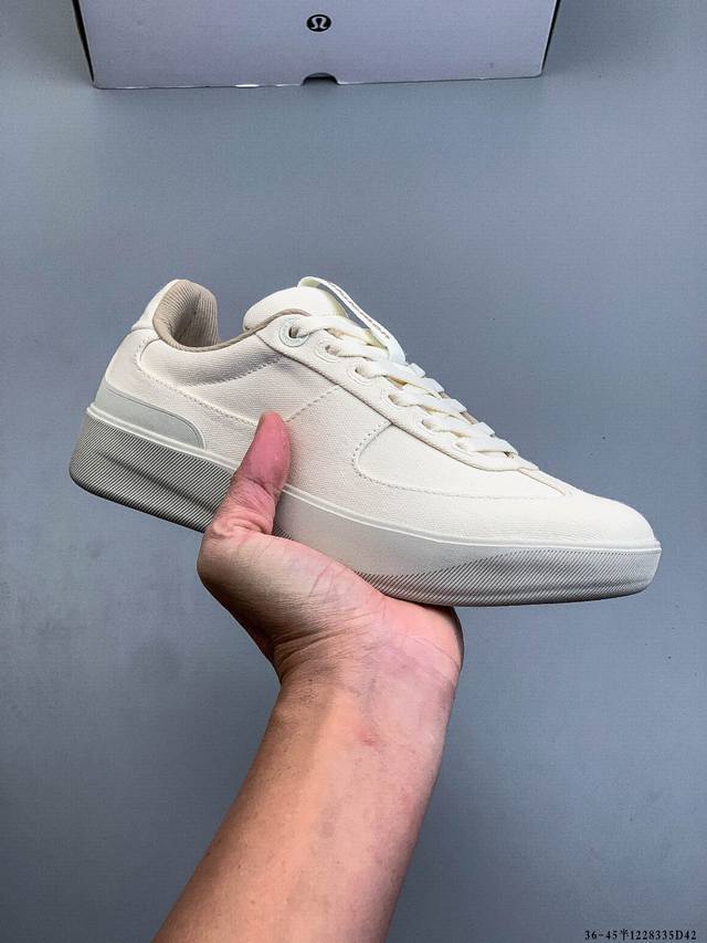 Company-grade Lululemon Cityverse sneakers, Lululemon's first pair of sneakers,