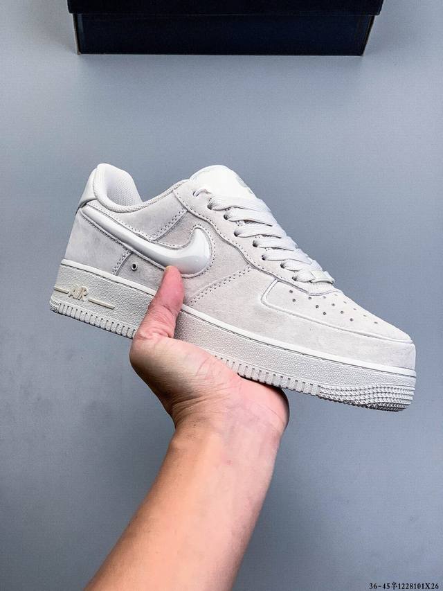 Genuine Nike Air Force 1 Low Classic Casual Sneakers (1228101X26)