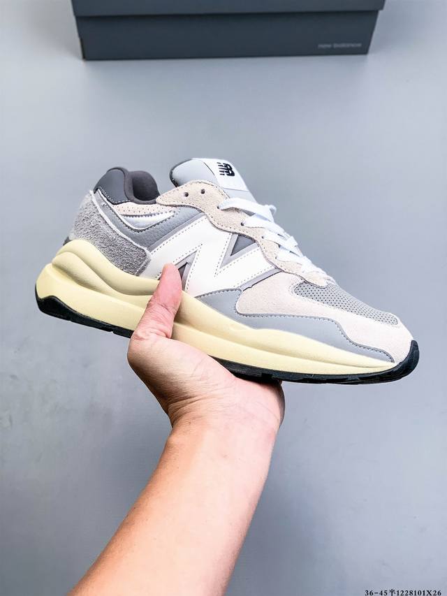 New Balance Nb5740 Retro Sports Casual Shoes! Based on the classic 574 first rel