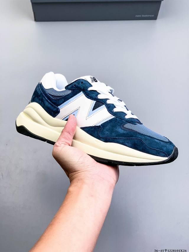 New Balance Nb5740 Retro Sports Casual Shoes! Based on the classic 574 first rel