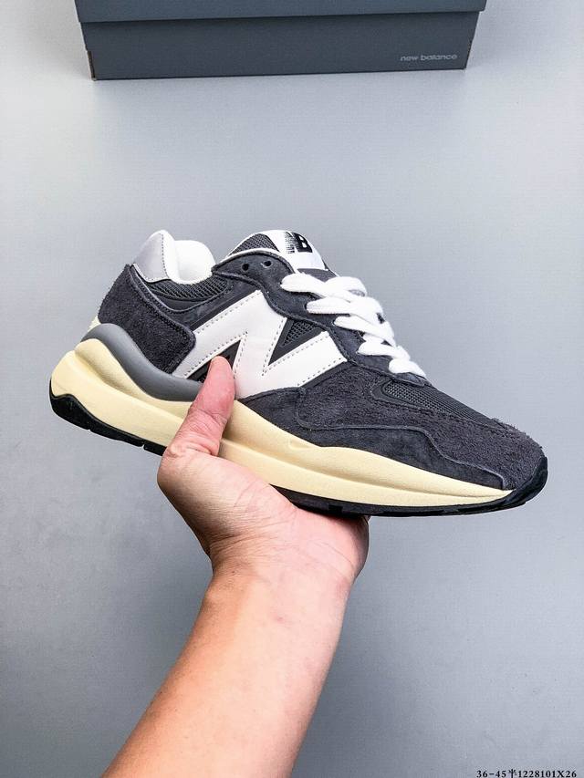 New Balance Nb5740 Retro Sports Casual Shoes! Based on the classic 574 first rel