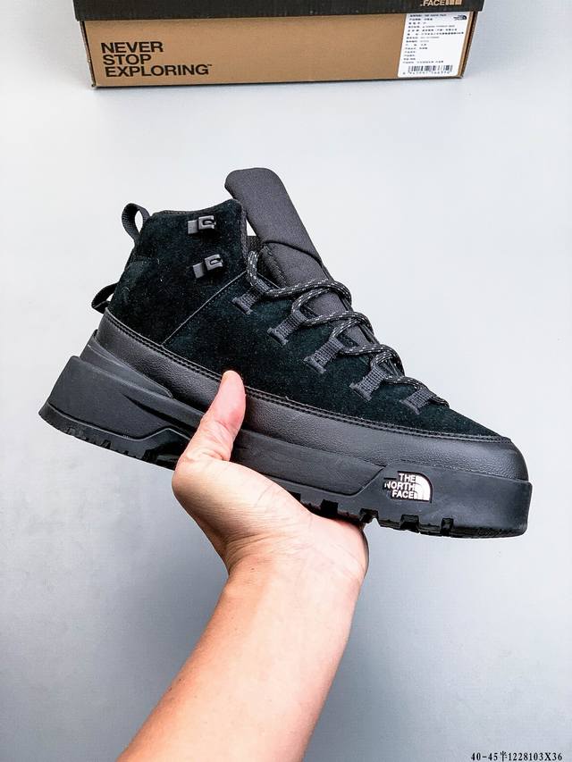 Company Grade The North Face Glenclyffe Urban Boot - Comfortable, Durable, Slip-