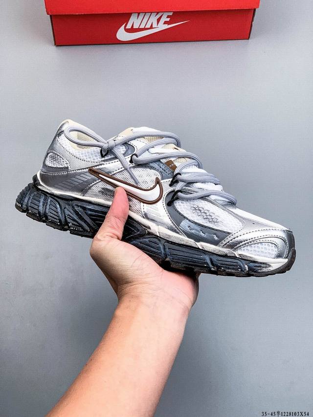 Company-grade Nike V5 Rnr 'DIY' custom Tekno Nike retro trendy versatile casual