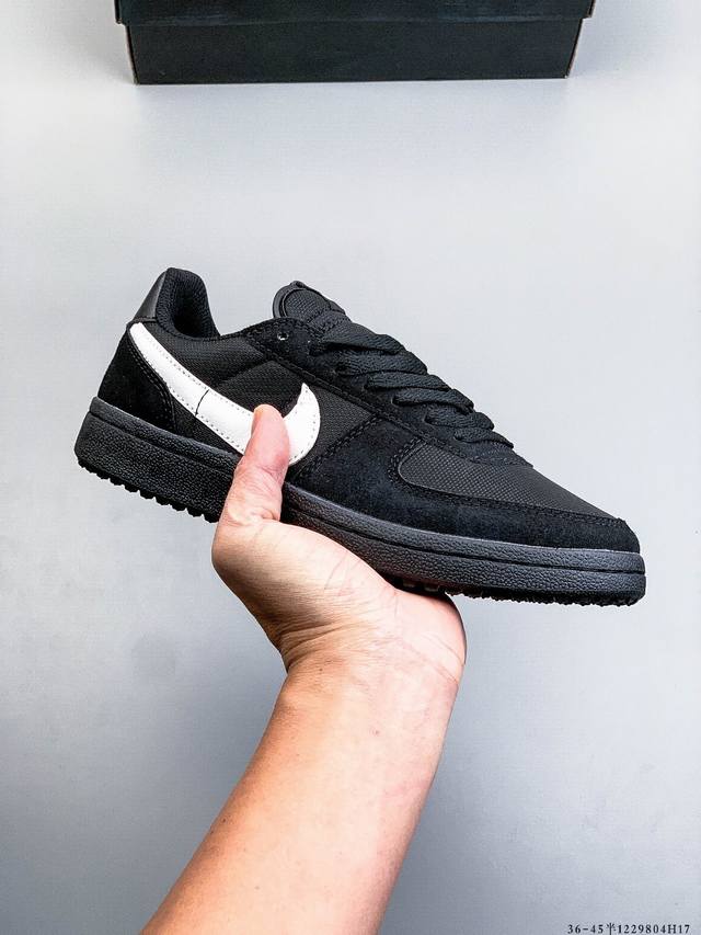 Nike Field General Low-Top Retro Casual Sneakers/Running Shoes. Inspired by ret