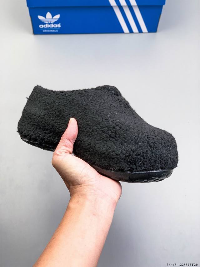 Adidas Originals Adifom Stan Smith Mule Fleece-lined Warm Adidas Chef Shoes Orig