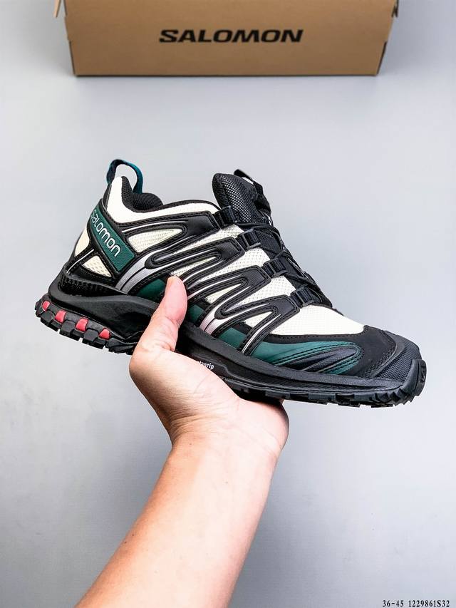 Company-grade Salomon Xa Pro 3D Salomon mesh and leather Jeong Li collaboration