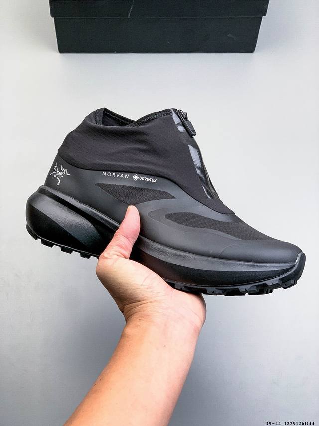 Arcteryx Konseal Lt Lightweight Mesh Anti-slip Lightweight Durable Mid-cut Outd