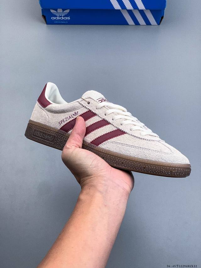 Adidas Handball Spezial Fashion Casual Sneakers 1229481X22