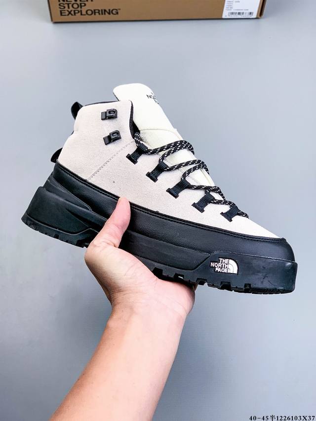 Company Grade! The North Face Glenclyffe Mid Outdoor Hiking Shoes ( ). The upper