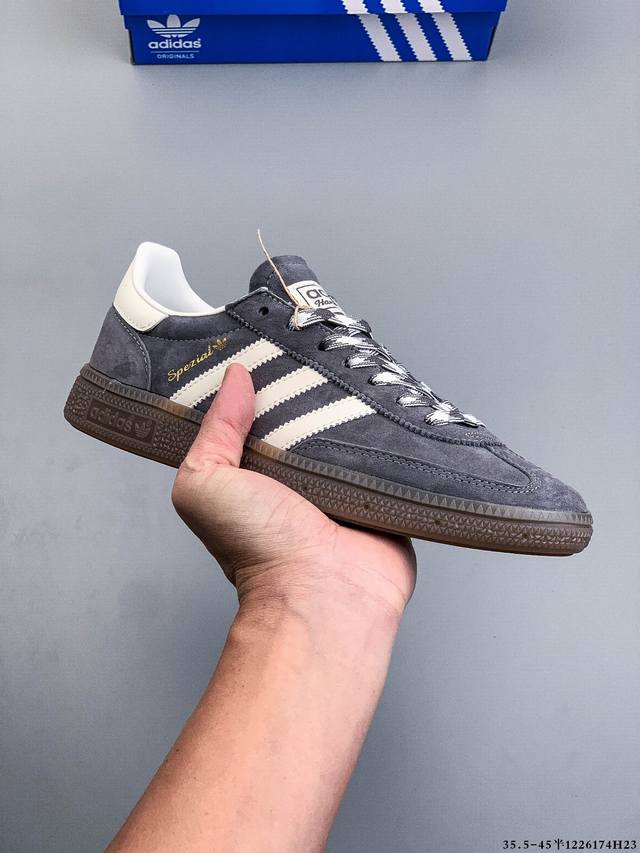 Company Grade! Adidas Handball Spezial Classic Fashion Casual Sneakers 1226174H2