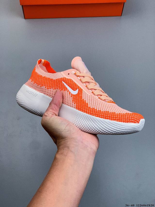 Nike Free 2025 New Lightweight Cushioning and Breathable Training Running Shoes