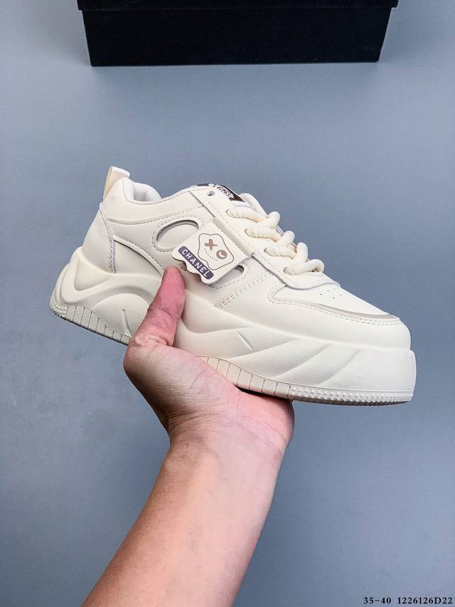 Chanel 2025 Fall/Winter New Fashionable and Versatile Casual Shoes 1226126D22