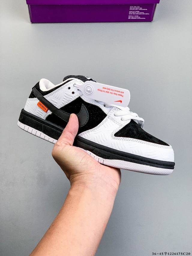 Authentic label on second-layer! Nike SB Dunk Low Pro classic versatile casual s