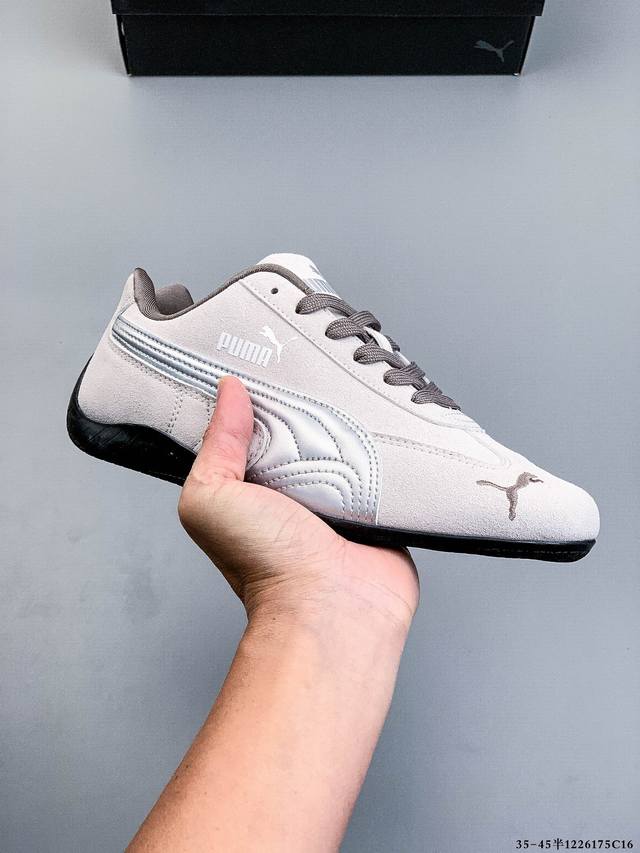 Puma Speedcat The Open Yy Puma Anti-slip Wear-resistant Fashion Sports Casual Sh