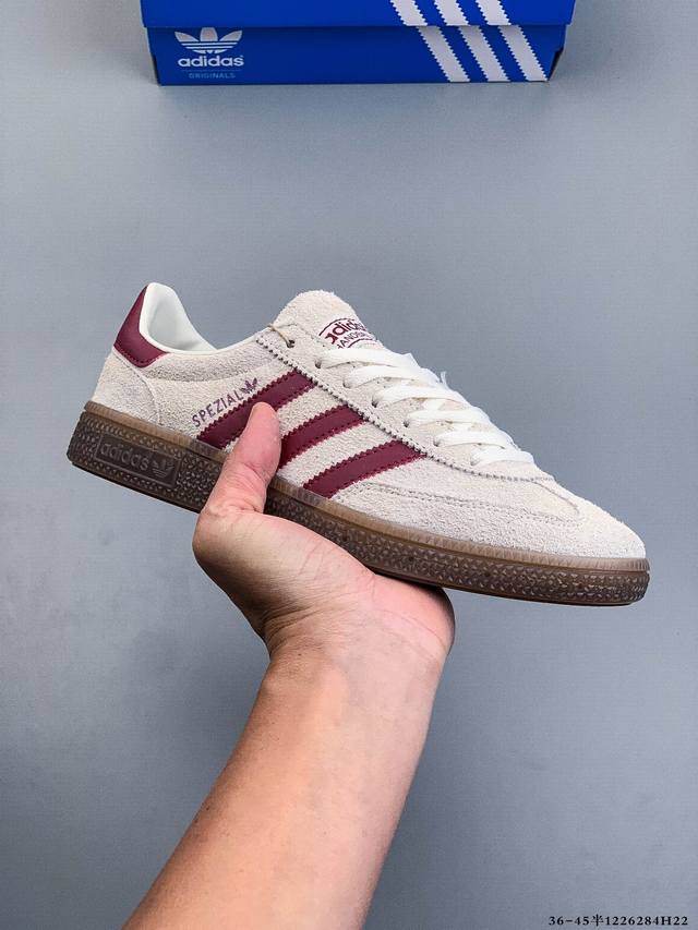 Company Grade! Adidas Handball Spezial Classic Fashion Casual Sneakers 1226284H2