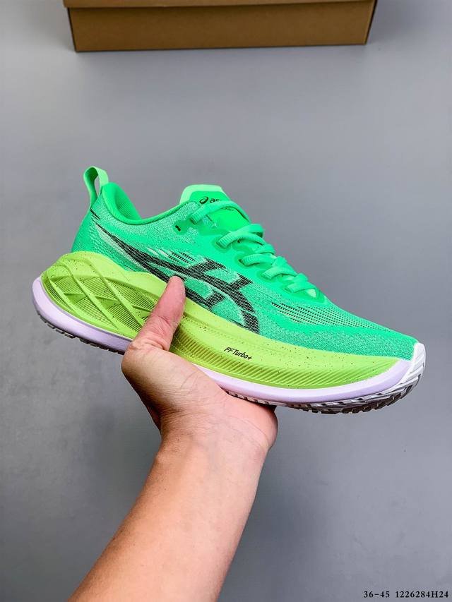 Company Grade! ASICS Superblast 2 Paris Ultra-Lightweight Sports and Cardio Runn