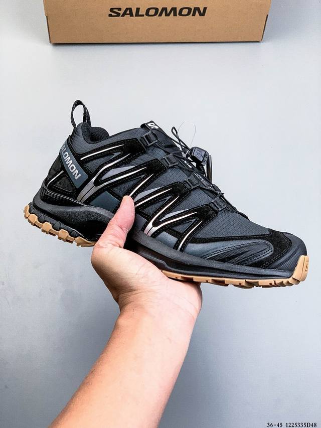 Company-grade Salomon Xa Pro 3D Salomon mesh and leather Jeong Li collaboration