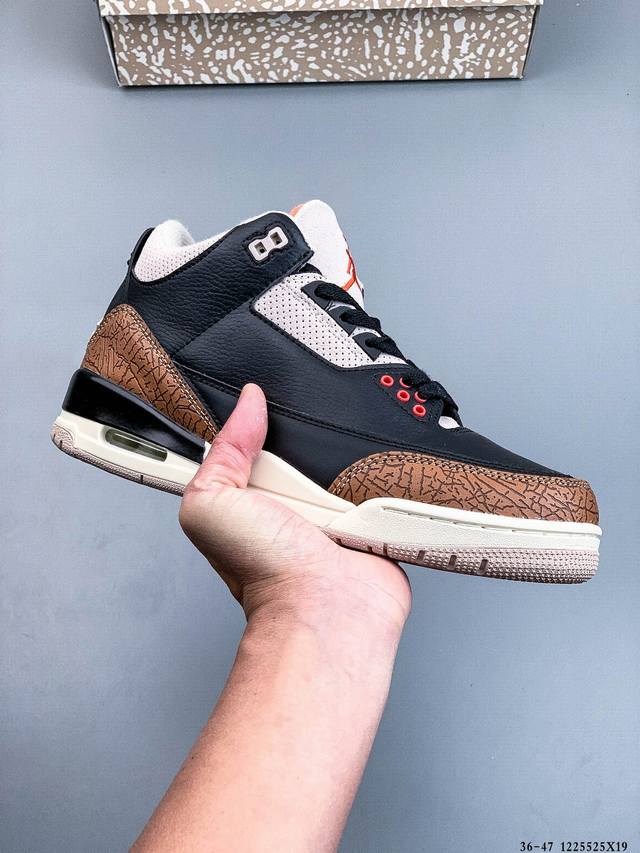 Jordan Air Jordan 3 Retro Tinker Nrg AJ3 Low-top Retro Casual Sports Culture Ba
