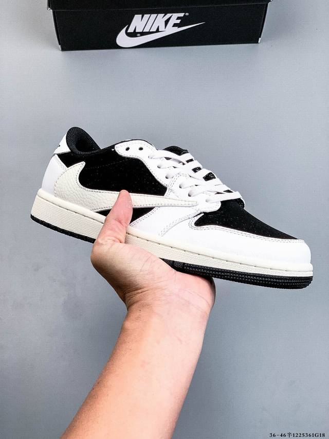 Nike Air Jordan 1 Low AJ1, a trendy and casual sneaker. AJ1 low-top with perfec