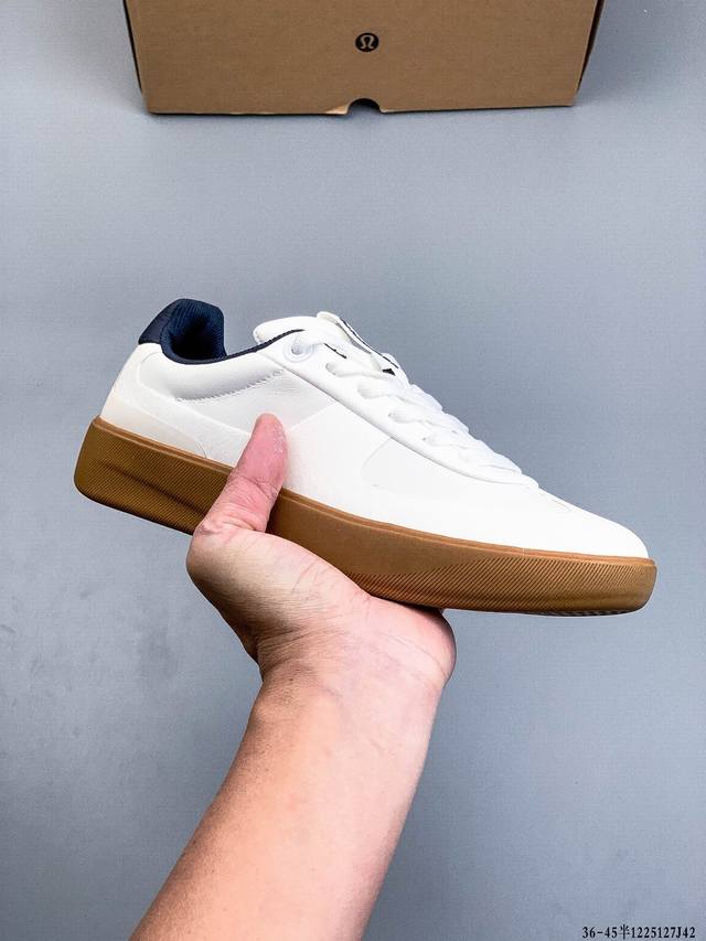 Company-grade Lululemon Cityverse sneakers, Lululemon's first men's sneakers, a