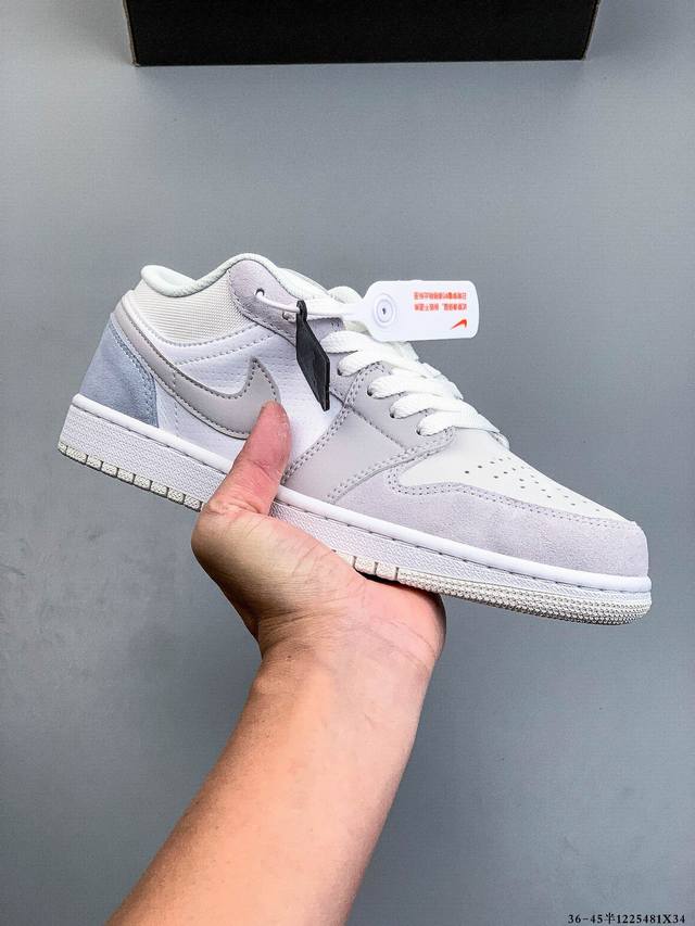 Nike Air Jordan 1 Low AJ1, a trendy and casual sneaker. AJ1 low-top with perfec