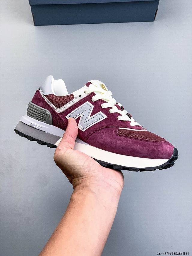 Nb New Balance U574 Low-top Retro Casual Sports Running Shoes Pure Original Vers