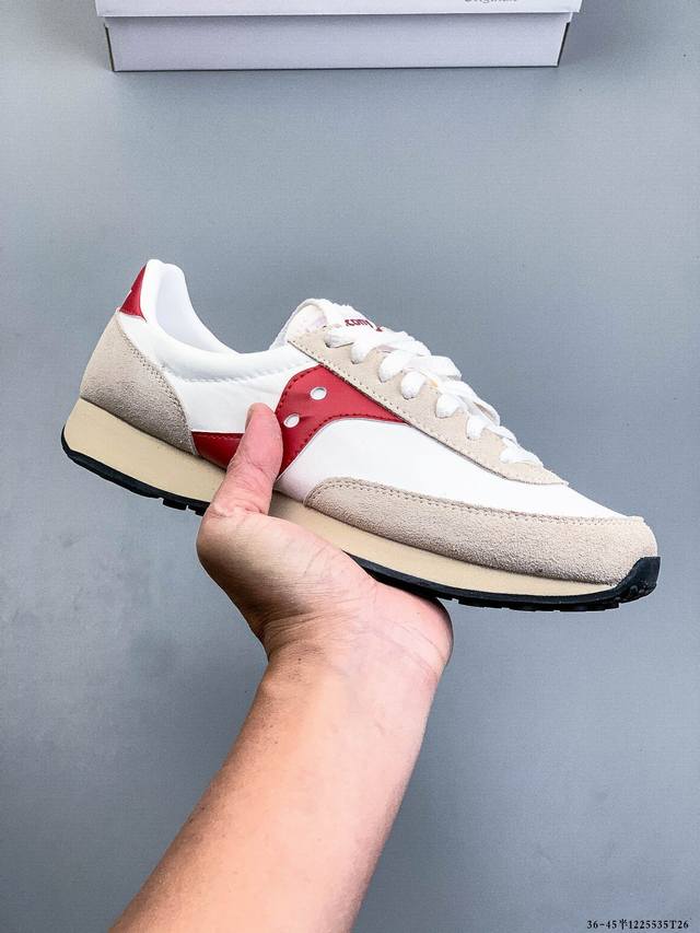 Saucony, a century-old professional running brand, has chosen the Trainer 1980 m