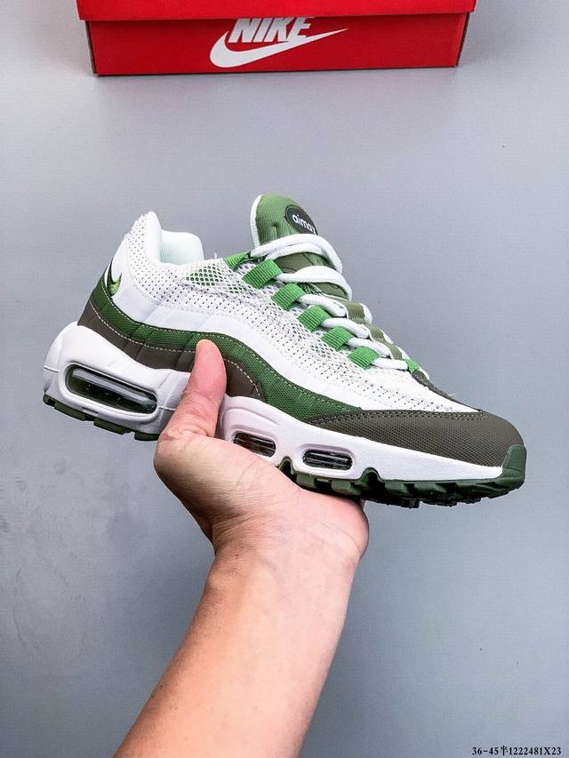 Nike Air Max 95 Tt Classic Retro Cushioning Sports Casual Running Shoes 1222481