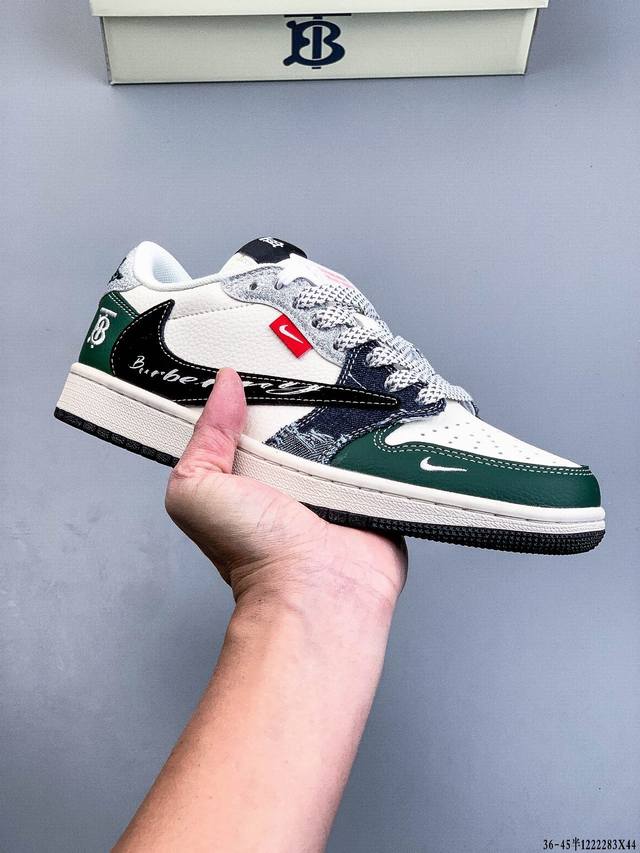 Nike Air Jordan 1 Low AJ1, a trendy and casual sneaker. AJ1 low-top with perfec